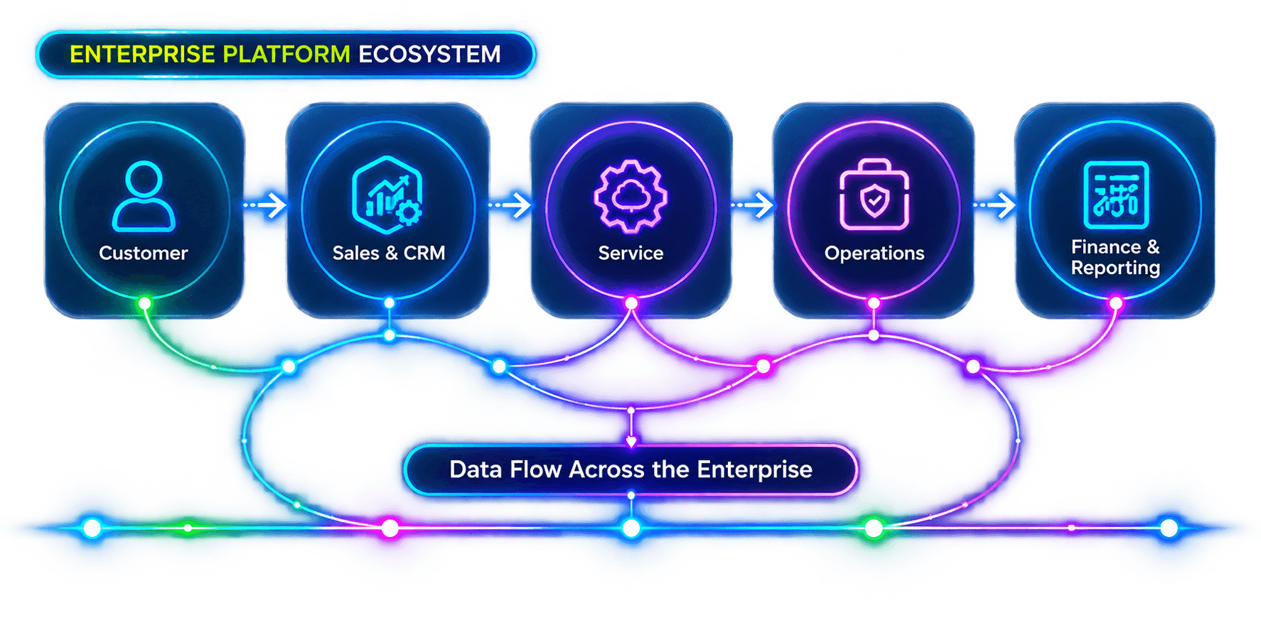 Enterprise platform ecosystem