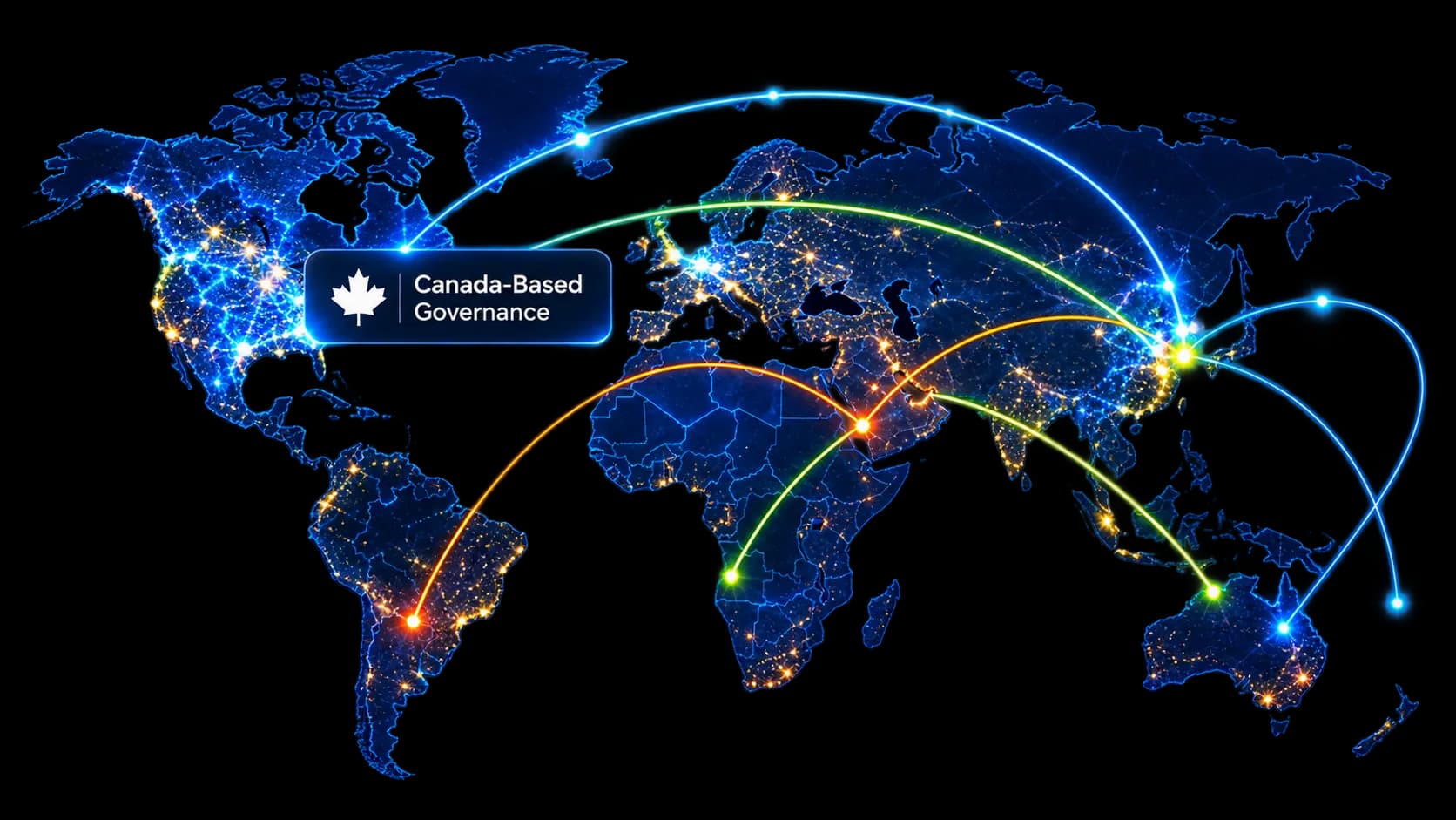 Enterprise technology delivery network